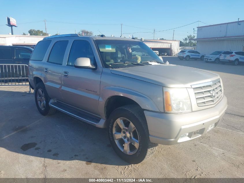 2005 Cadillac Escalade Standard VIN: 1GYEK63N85R173417 Lot: 40803442