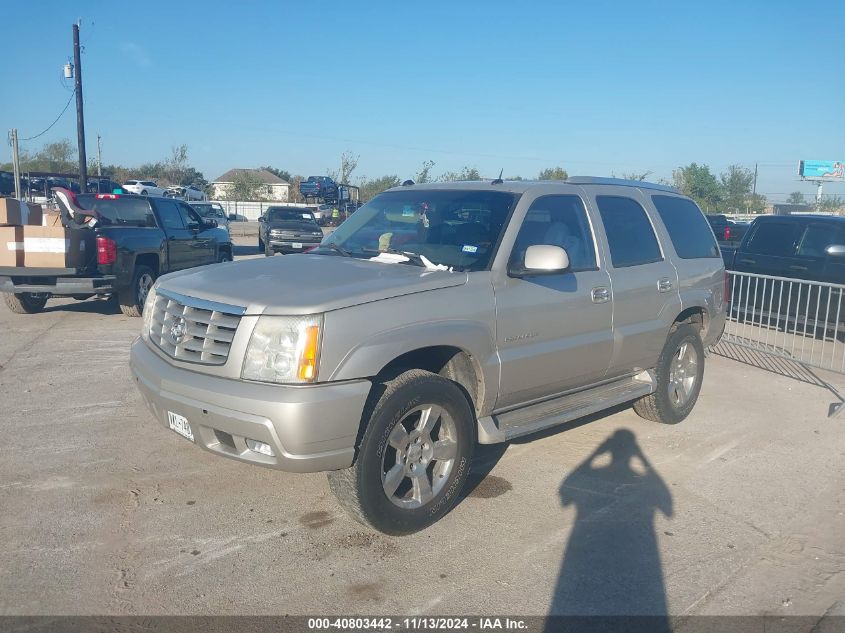 2005 Cadillac Escalade Standard VIN: 1GYEK63N85R173417 Lot: 40803442