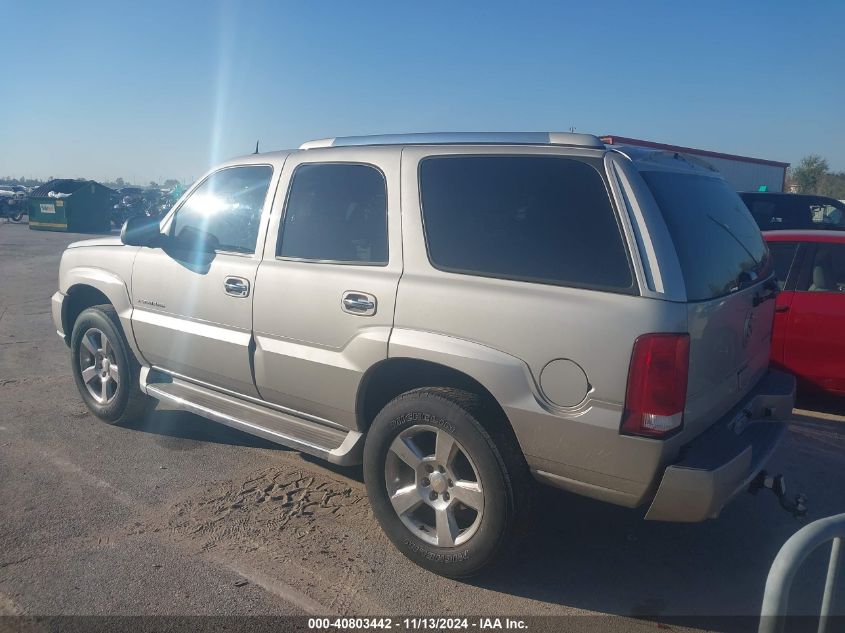 2005 Cadillac Escalade Standard VIN: 1GYEK63N85R173417 Lot: 40803442