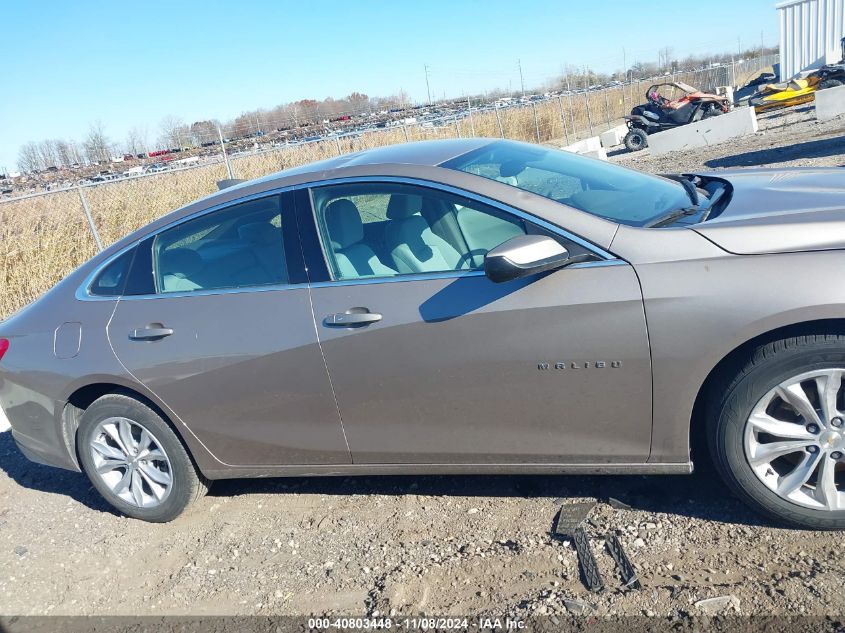 2023 Chevrolet Malibu Fwd 1Lt VIN: 1G1ZD5ST4PF172676 Lot: 40803448