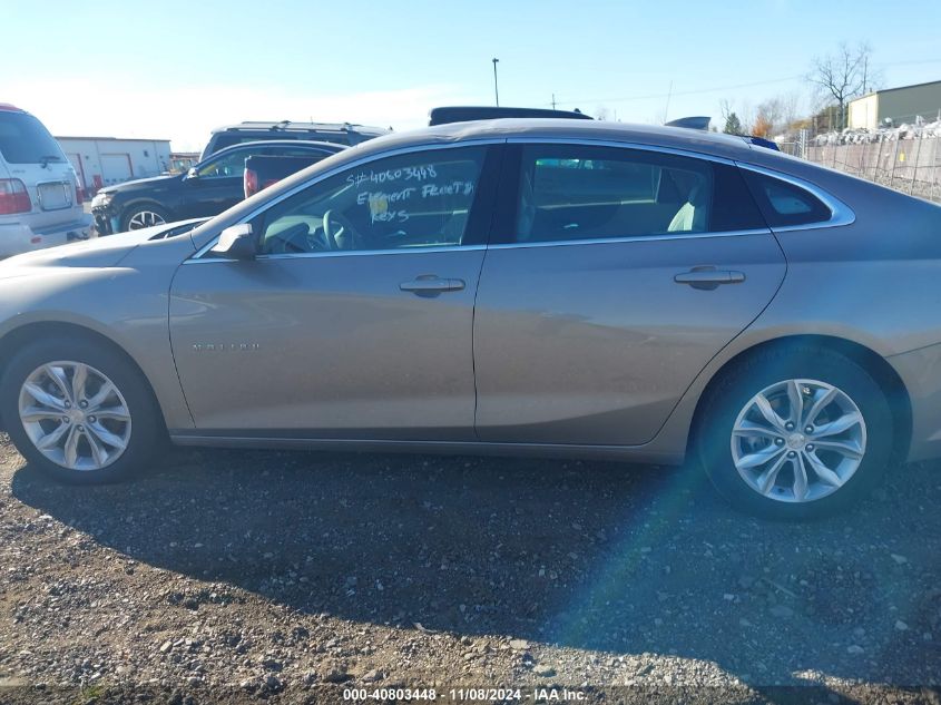 2023 Chevrolet Malibu Fwd 1Lt VIN: 1G1ZD5ST4PF172676 Lot: 40803448