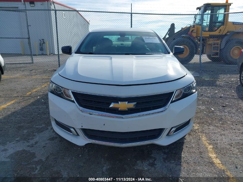 2019 Chevrolet Impala Ls VIN: 1G11X5S34KU145180 Lot: 40803447