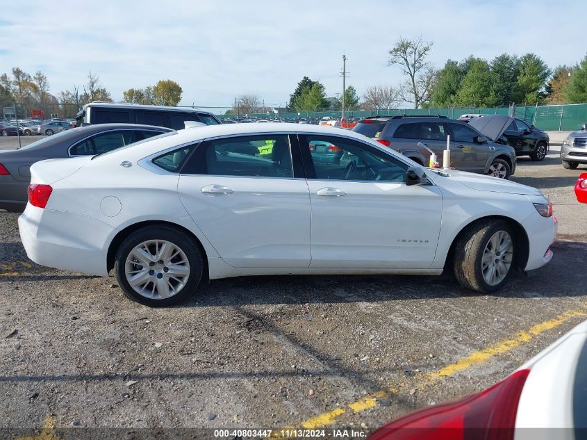 2019 Chevrolet Impala Ls VIN: 1G11X5S34KU145180 Lot: 40803447