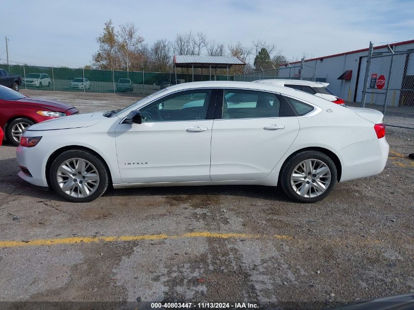 2019 Chevrolet Impala Ls VIN: 1G11X5S34KU145180 Lot: 40803447