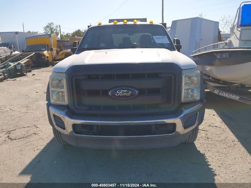 2015 Ford F-450 Chassis Xl VIN: 1FD0W4GY5FEB04668 Lot: 40803457