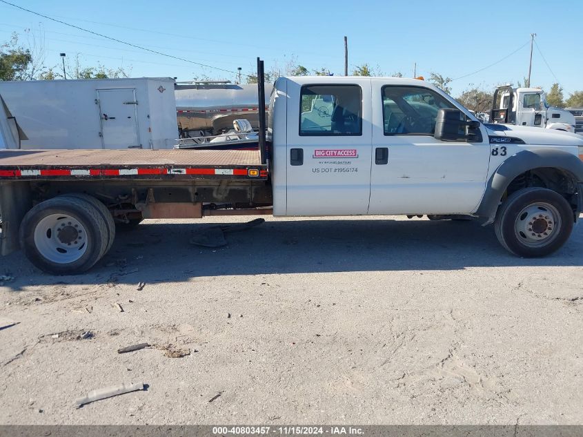 2015 Ford F-450 Chassis Xl VIN: 1FD0W4GY5FEB04668 Lot: 40803457