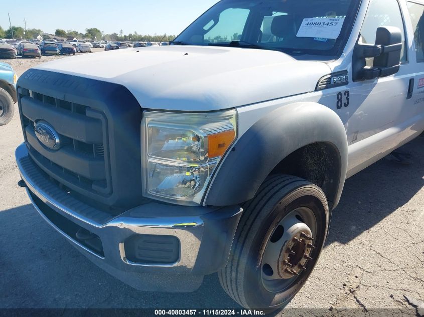 2015 Ford F-450 Chassis Xl VIN: 1FD0W4GY5FEB04668 Lot: 40803457