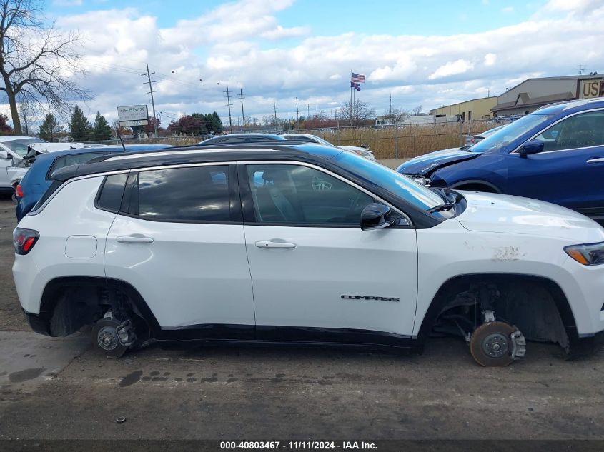 2022 Jeep Compass Limited 4X4 VIN: 3C4NJDCBXNT165541 Lot: 40803467