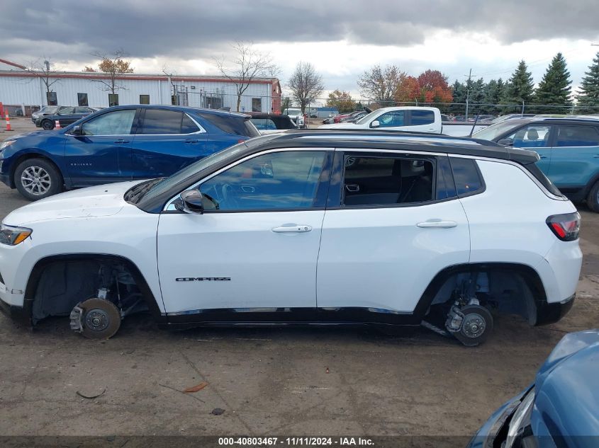 2022 Jeep Compass Limited 4X4 VIN: 3C4NJDCBXNT165541 Lot: 40803467