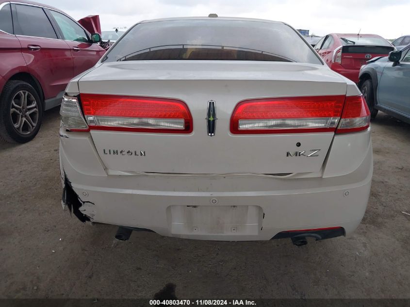 2012 Lincoln Mkz VIN: 3LNHL2GC8CR823829 Lot: 40803470