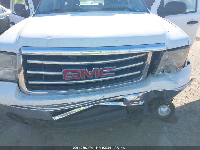 2012 GMC Sierra 1500 Work Truck VIN: 1GTR2TE79CZ287217 Lot: 40803474