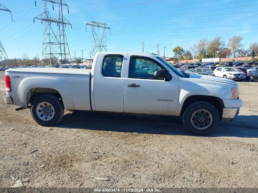 2012 GMC Sierra 1500 Work Truck VIN: 1GTR2TE79CZ287217 Lot: 40803474