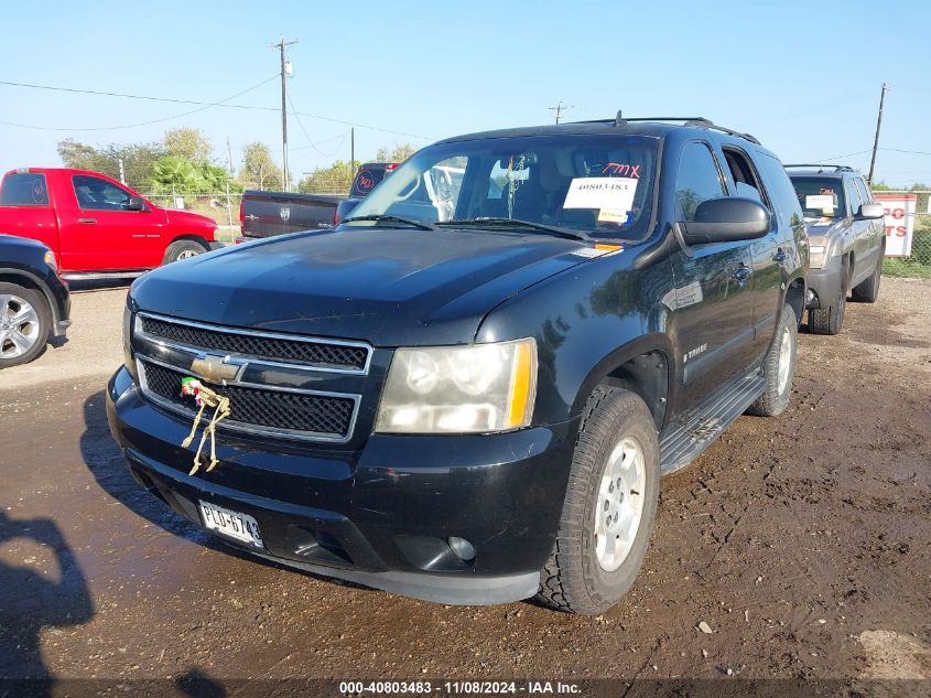 2008 Chevrolet Tahoe Lt VIN: 1GNFC13078R134778 Lot: 40803483