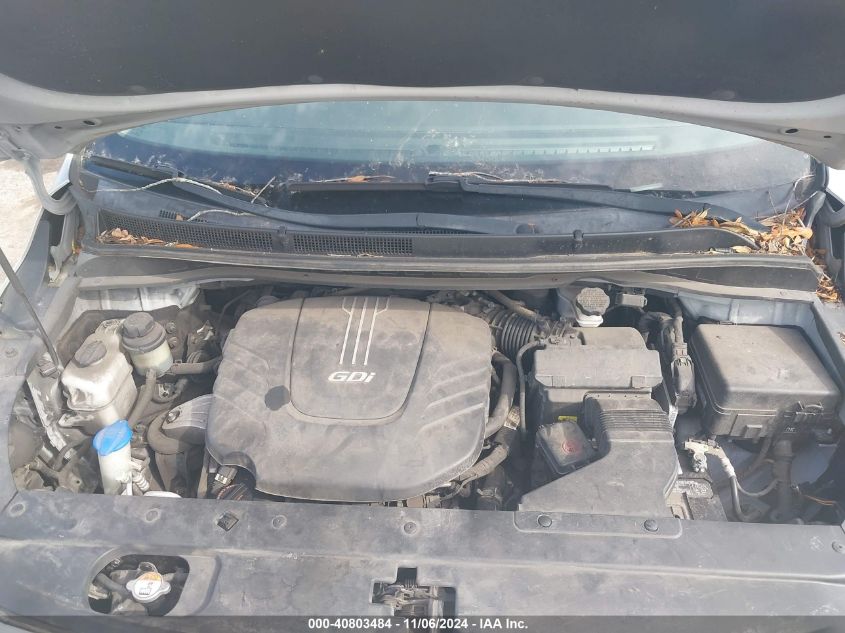 2016 KIA SEDONA LX - KNDMB5C12G6198066