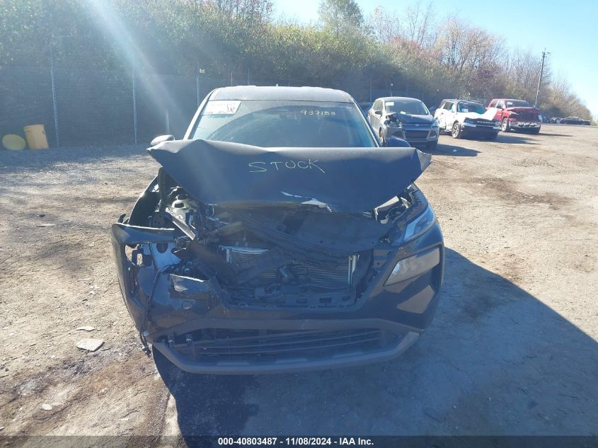 2023 Nissan Rogue S Intelligent Awd VIN: 5N1BT3ABXPC937153 Lot: 40803487