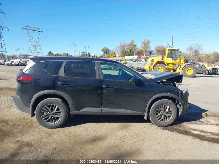 2023 Nissan Rogue S Intelligent Awd VIN: 5N1BT3ABXPC937153 Lot: 40803487