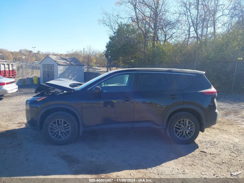 2023 Nissan Rogue S Intelligent Awd VIN: 5N1BT3ABXPC937153 Lot: 40803487