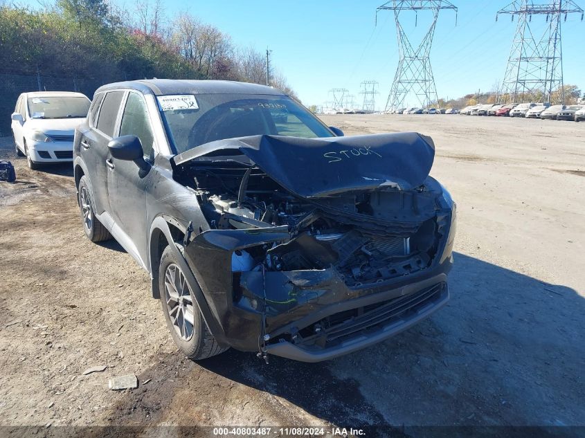 2023 Nissan Rogue S Intelligent Awd VIN: 5N1BT3ABXPC937153 Lot: 40803487