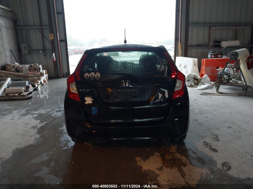 2016 Honda Fit Lx VIN: JHMGK5H56GS002094 Lot: 40803502