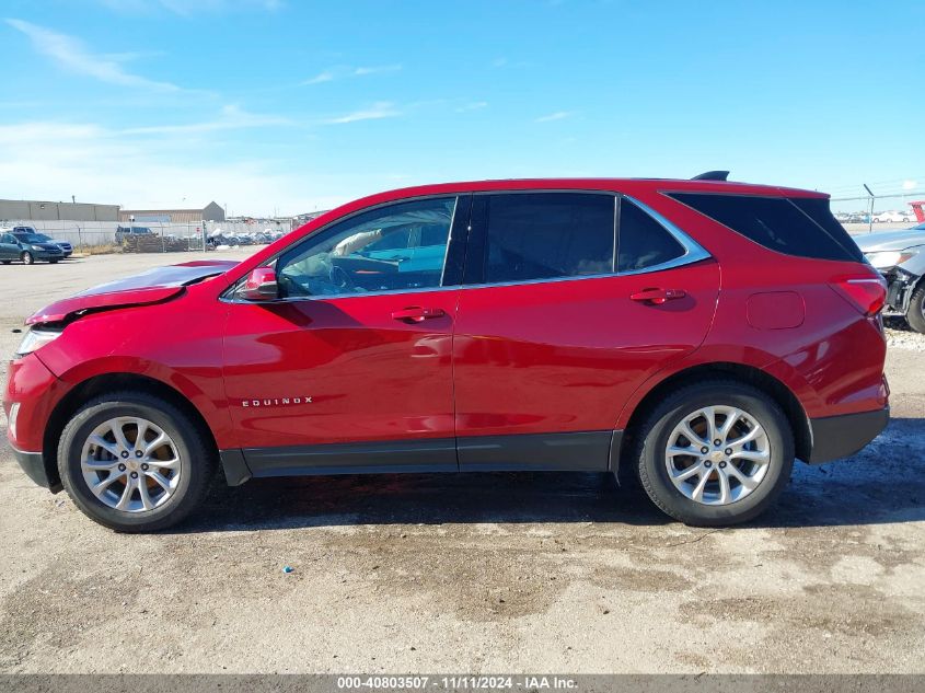 2018 Chevrolet Equinox Lt VIN: 2GNAXSEV2J6209594 Lot: 40803507