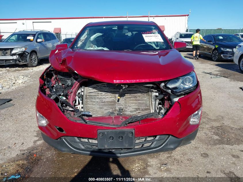 2018 Chevrolet Equinox Lt VIN: 2GNAXSEV2J6209594 Lot: 40803507