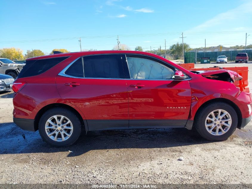 2018 Chevrolet Equinox Lt VIN: 2GNAXSEV2J6209594 Lot: 40803507