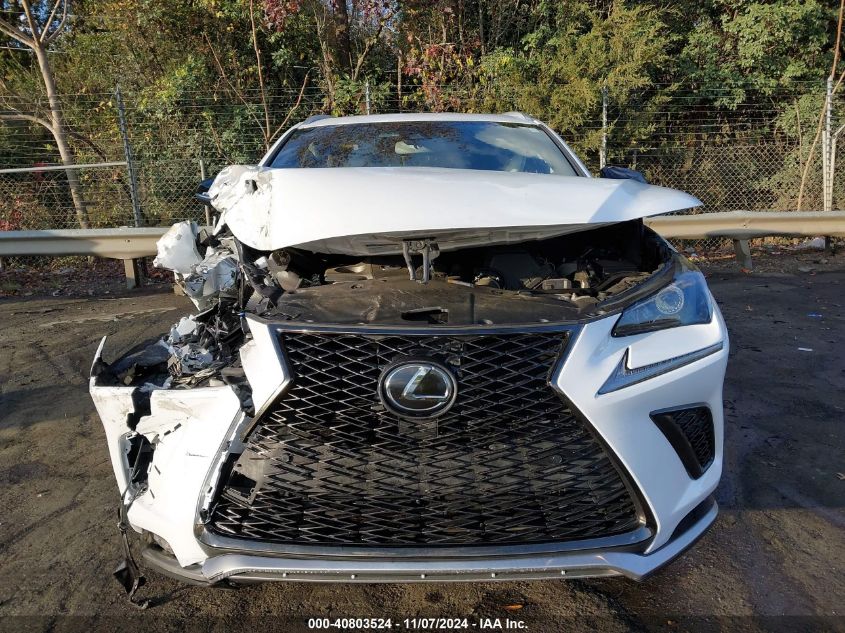 2020 Lexus Nx 300 F Sport VIN: JTJSARDZ3L5013218 Lot: 40803524