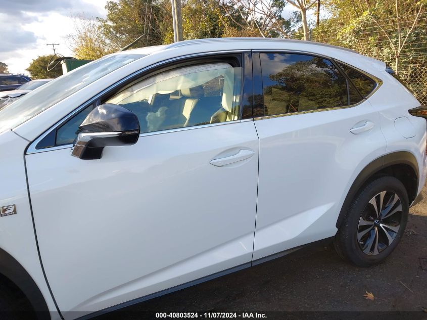 2020 LEXUS NX 300 F SPORT - JTJSARDZ3L5013218