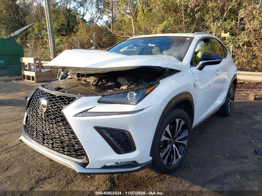 2020 LEXUS NX 300 F SPORT - JTJSARDZ3L5013218