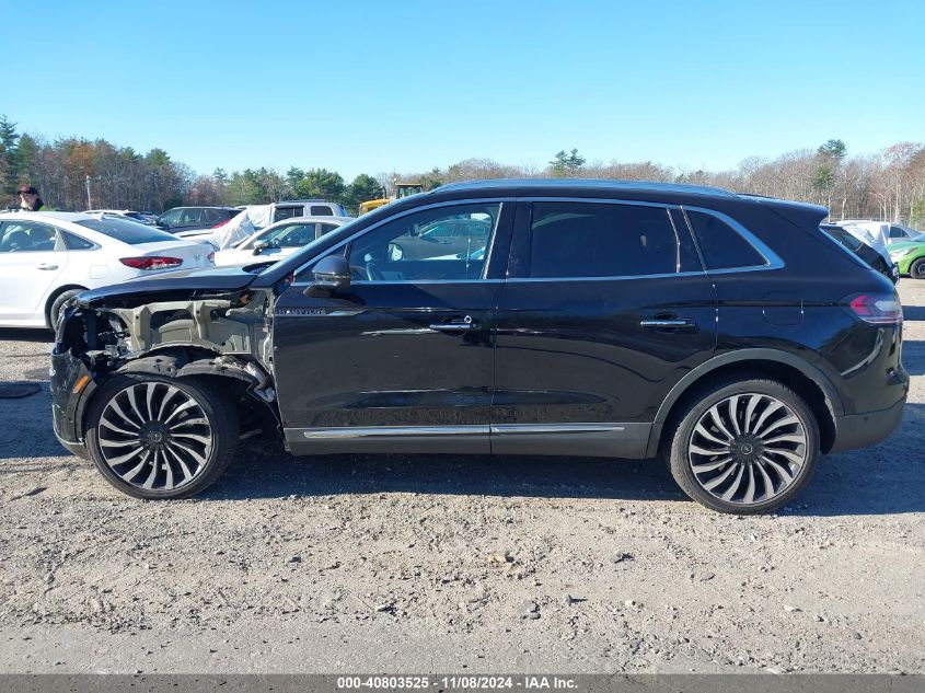 2020 Lincoln Nautilus Black Label VIN: 2LMPJ9JP7LBL23749 Lot: 40803525