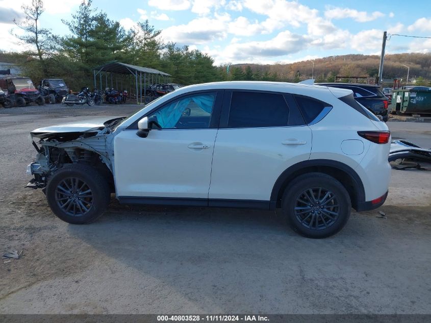 2019 Mazda Cx-5 Touring VIN: JM3KFBCMXK0630748 Lot: 40803528