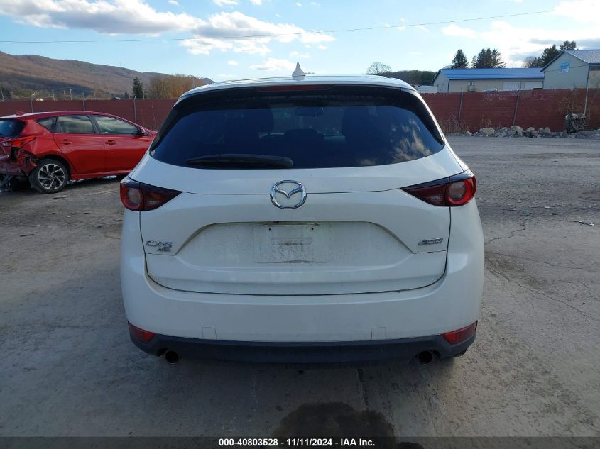 2019 Mazda Cx-5 Touring VIN: JM3KFBCMXK0630748 Lot: 40803528