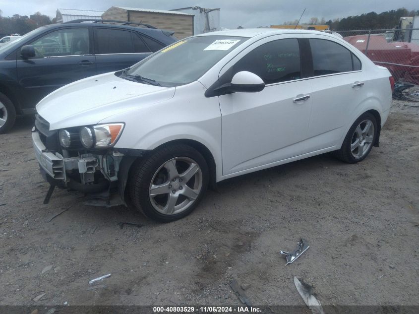 VIN 1G1JE5SBXG4151537 2016 Chevrolet Sonic, Ltz Auto no.2