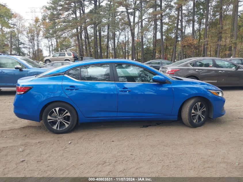 VIN 3N1AB8CV6NY274176 2022 NISSAN SENTRA no.13