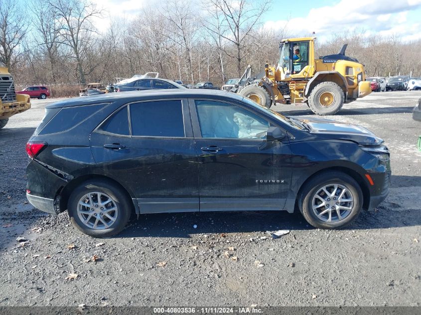 2024 Chevrolet Equinox Fwd Ls VIN: 3GNAXHEG1RL353147 Lot: 40803536