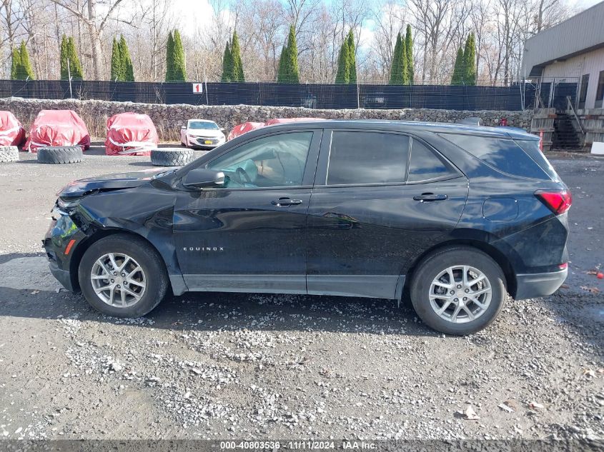 2024 Chevrolet Equinox Fwd Ls VIN: 3GNAXHEG1RL353147 Lot: 40803536