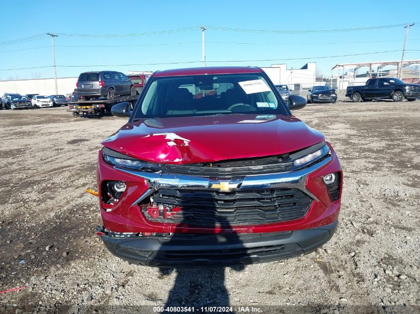 2025 Chevrolet Trailblazer Awd Ls VIN: KL79MNSL8SB008433 Lot: 40803541