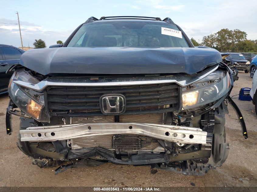 VIN 5FPYK3F5XPB038081 2023 HONDA RIDGELINE no.6