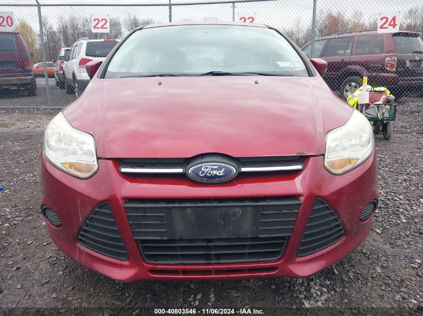 2014 Ford Focus Se VIN: 1FADP3K2XEL344539 Lot: 40803546