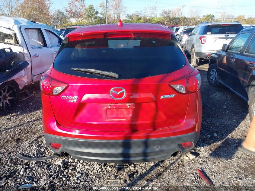 2016 Mazda Cx-5 Touring VIN: JM3KE4CY6G0809667 Lot: 40803551