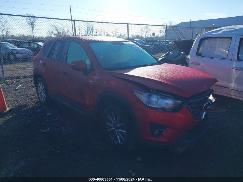 VIN JM3KE4CY6G0809667 2016 MAZDA CX-5 no.1