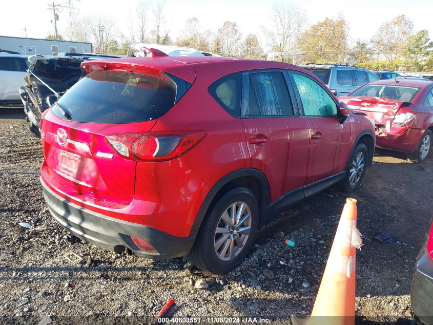 VIN JM3KE4CY6G0809667 2016 MAZDA CX-5 no.4