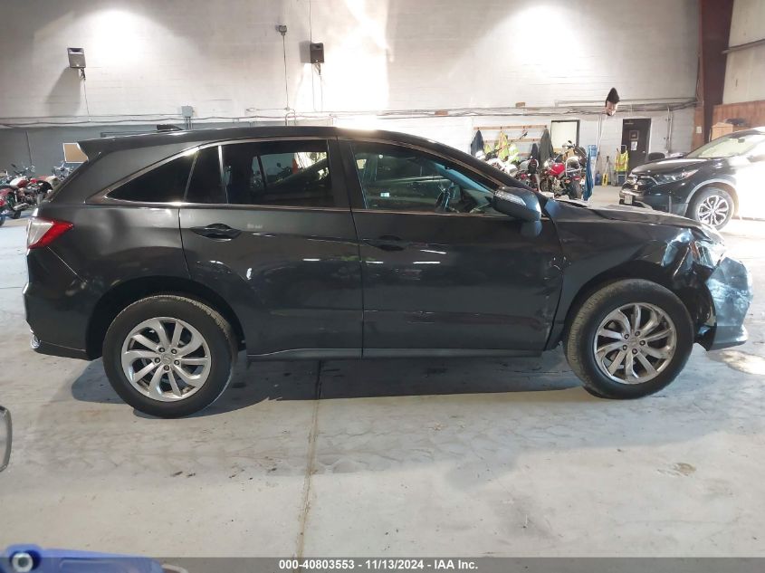 2016 Acura Rdx Acurawatch Plus Package VIN: 5J8TB4H34GL013910 Lot: 40803553