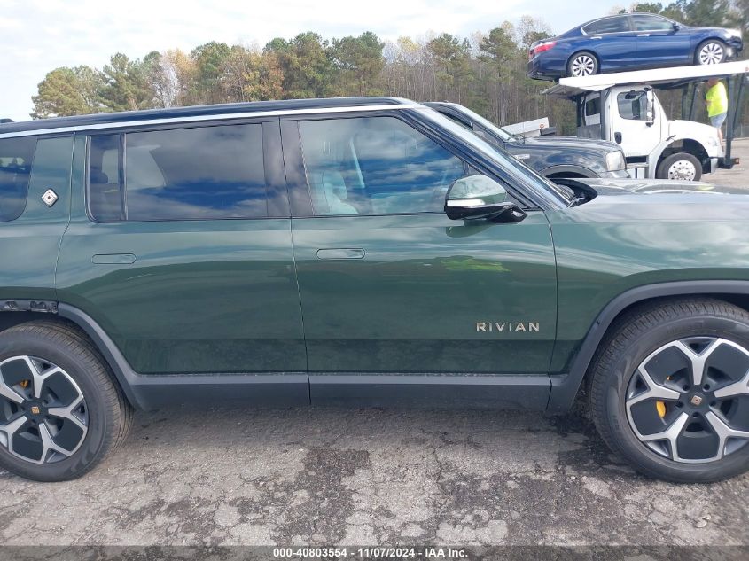 2023 Rivian R1S Adventure VIN: 7PDSGABA8PN023662 Lot: 40803554