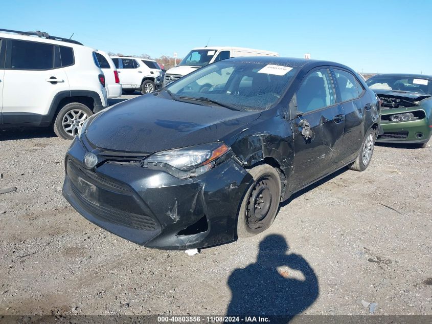 2018 Toyota Corolla Le VIN: 5YFBURHE8JP753512 Lot: 40803556