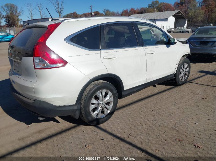 VIN 5J6RM3H72EL014092 2014 Honda CR-V, Ex-L no.4