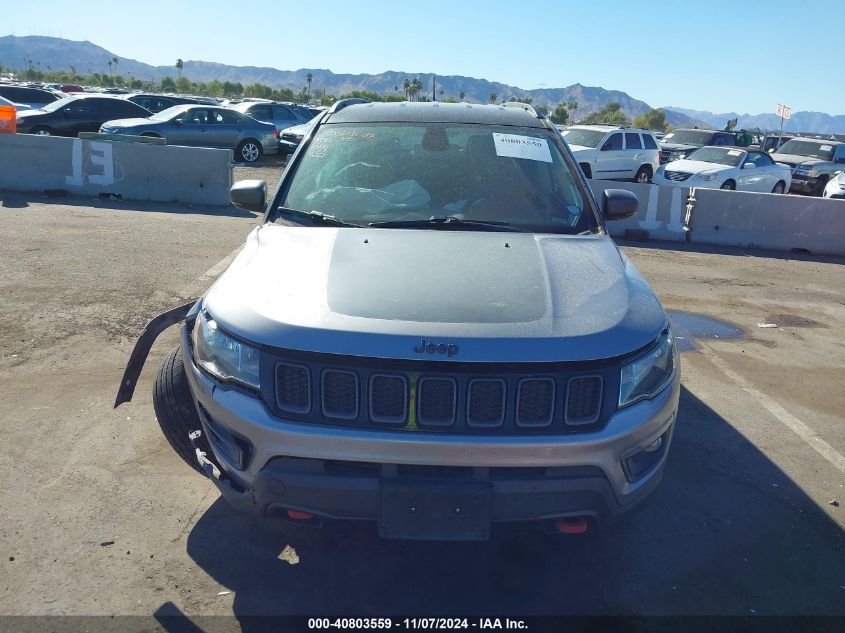 2019 Jeep Compass Trailhawk 4X4 VIN: 3C4NJDDBXKT618261 Lot: 40803559