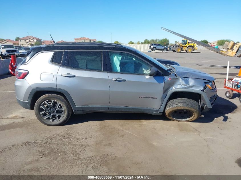 2019 Jeep Compass Trailhawk 4X4 VIN: 3C4NJDDBXKT618261 Lot: 40803559