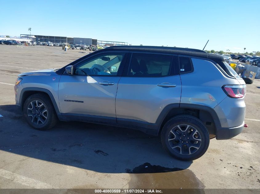 2019 Jeep Compass Trailhawk 4X4 VIN: 3C4NJDDBXKT618261 Lot: 40803559