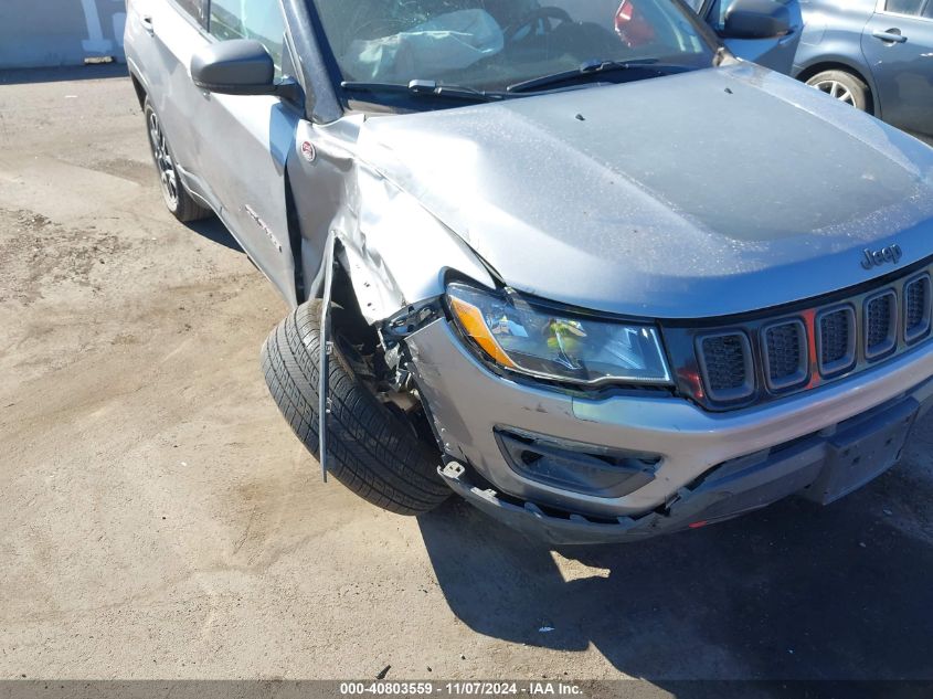 2019 JEEP COMPASS TRAILHAWK 4X4 - 3C4NJDDBXKT618261